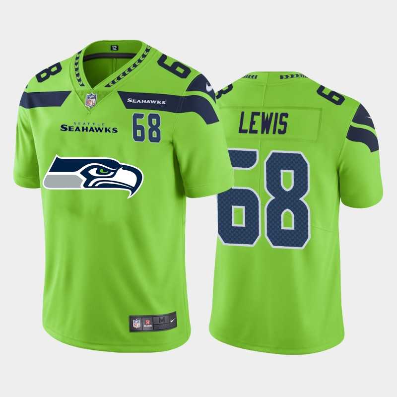 Nike Seahawks 68 Damien Lewis Green Team Big Logo Number Vapor Untouchable Limited Jersey Dzhi,We sell and wholesale Nike Seahawks 68 Damien Lewis Green Team Big Logo Number Vapor Untouchable Limited Jersey Dzhi on line form chian!